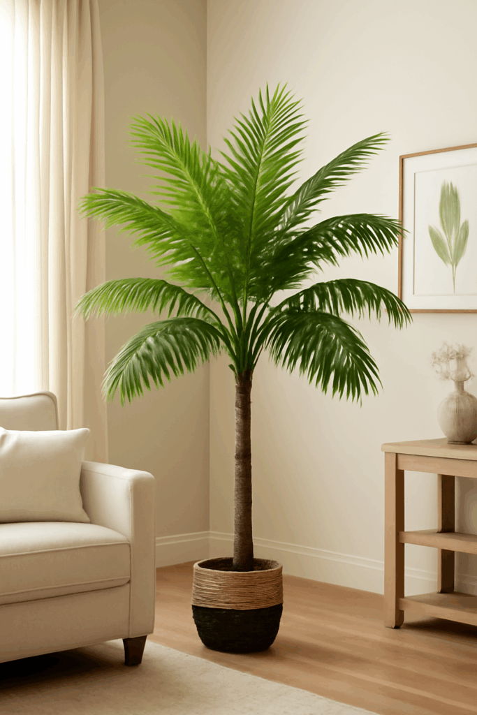Artificial Coconut Plant