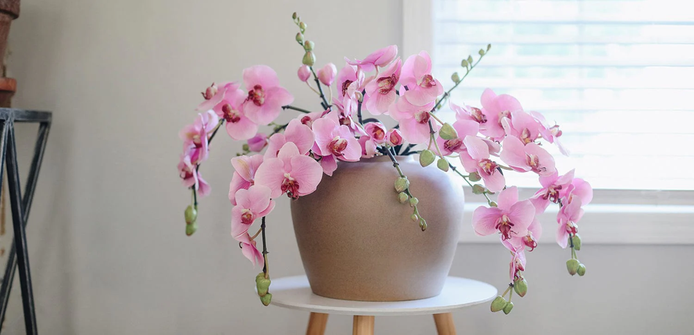Artificial Pink Orchids