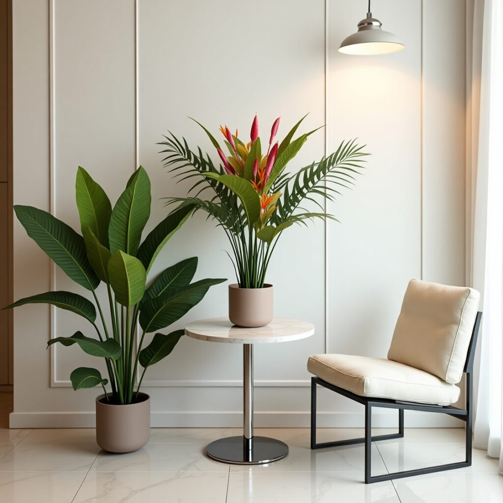 Artificial Tropical Plants Indoor
